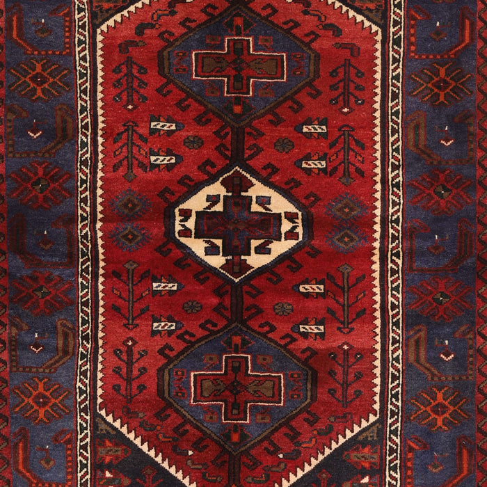 Machine Washable Traditional Dark Brown Rug, wshtr3106