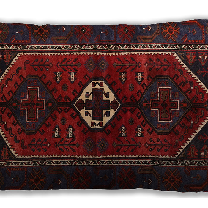 Traditional Classic Rectangular Dark Brown Lumbar Throw Pillow, 13 inch by 19 inch, lbtr3106
