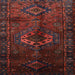 Square Traditional Maroon Red Persian Rug, tr3107