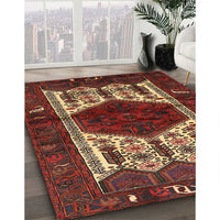 Traditional Red Persian Rug, tr3109