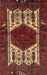 Traditional Red Persian Rug, tr3109