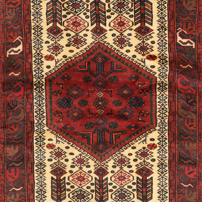 Traditional Red Persian Rug, tr3109