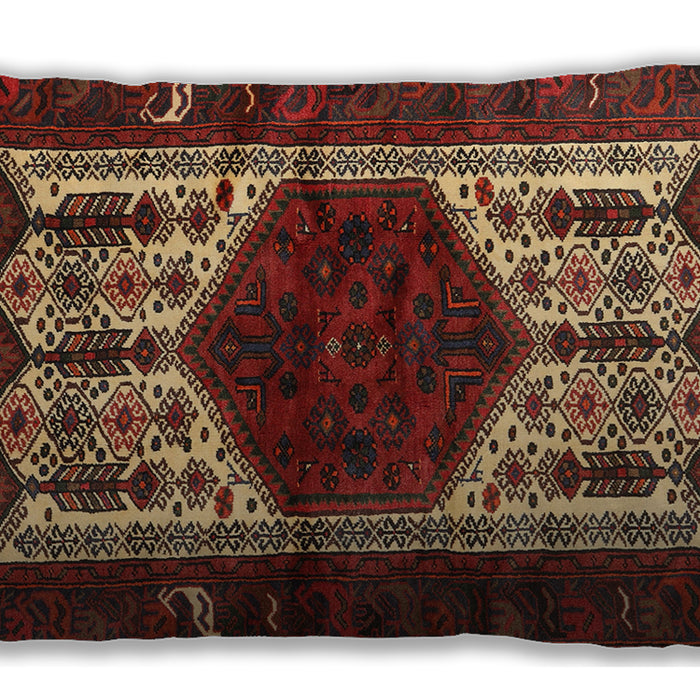 Traditional Classic Rectangular Tomato Red Lumbar Throw Pillow, 13 inch by 19 inch, lbtr3109