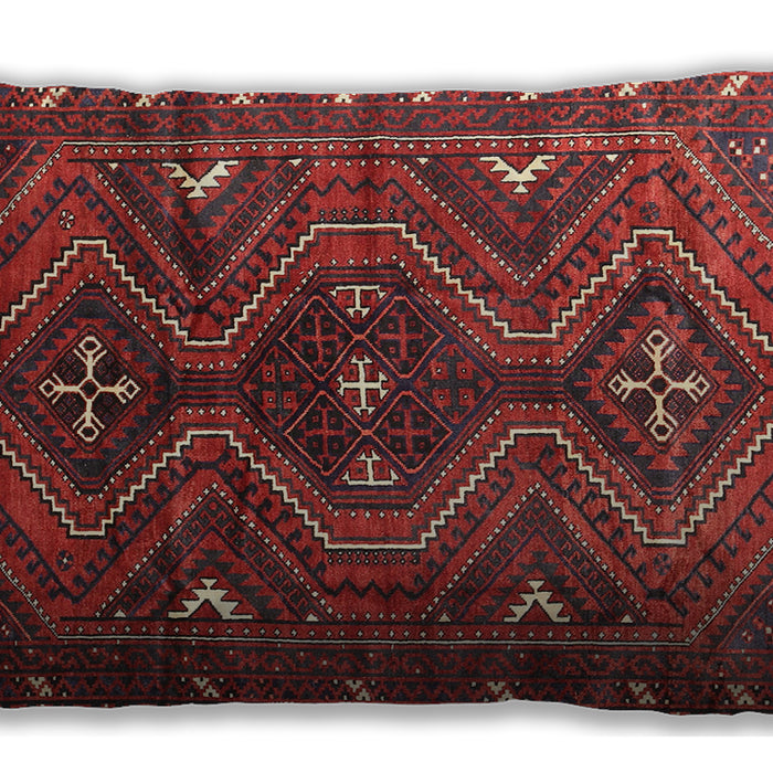 Traditional Classic Rectangular Chestnut Brown Lumbar Throw Pillow, 13 inch by 19 inch, lbtr310