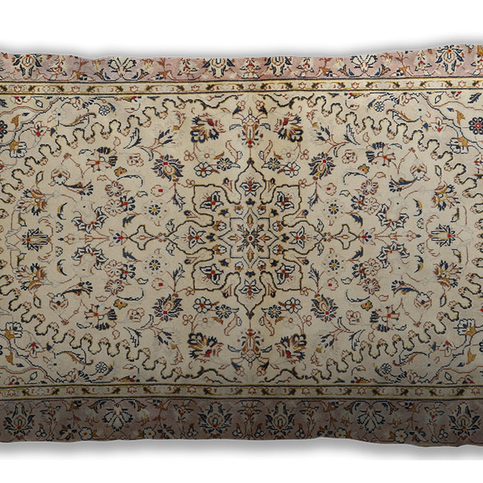 Traditional Classic Rectangular Dark Almond Brown Lumbar Throw Pillow, 13 inch by 19 inch, lbtr3110