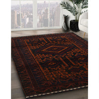 Traditional Red Persian Rug, tr3111