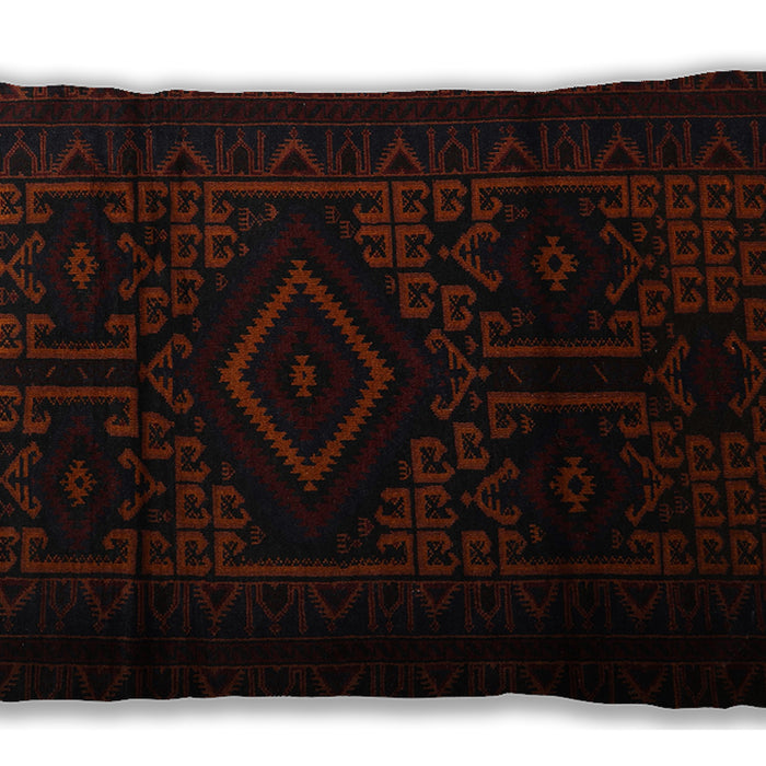 Traditional Classic Rectangular Red Lumbar Throw Pillow, 13 inch by 19 inch, lbtr3111