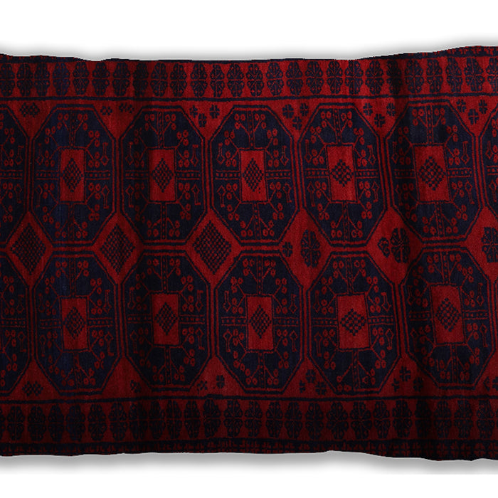 Traditional Classic Rectangular Tomato Red Lumbar Throw Pillow, 13 inch by 19 inch, lbtr3112