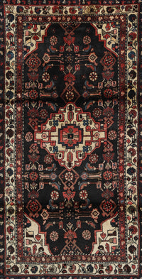 Machine Washable Traditional Brown Rug, wshtr3114