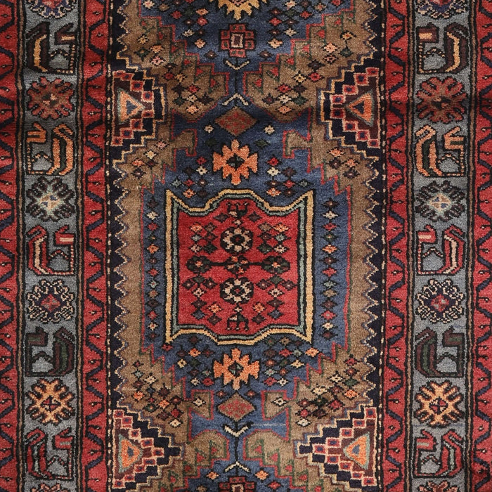 Traditional Brown Persian Rug, tr3118