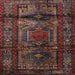 Square Traditional Brown Persian Rug, tr3118