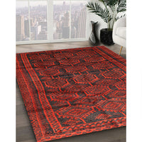 Traditional Red Persian Rug, tr311