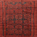 Square Traditional Red Persian Rug, tr311