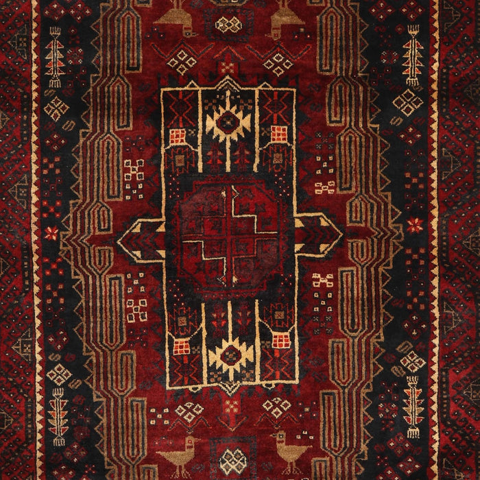 Traditional Bakers Brown Persian Rug, tr3120