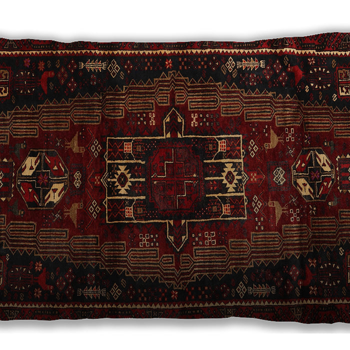 Traditional Classic Rectangular Bakers Brown Lumbar Throw Pillow, 13 inch by 19 inch, lbtr3120