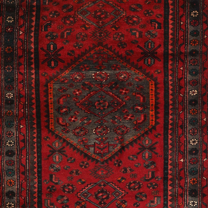 Traditional Bakers Brown Persian Rug, tr3121