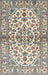 Machine Washable Traditional Desert Sand Beige Rug, wshtr3126