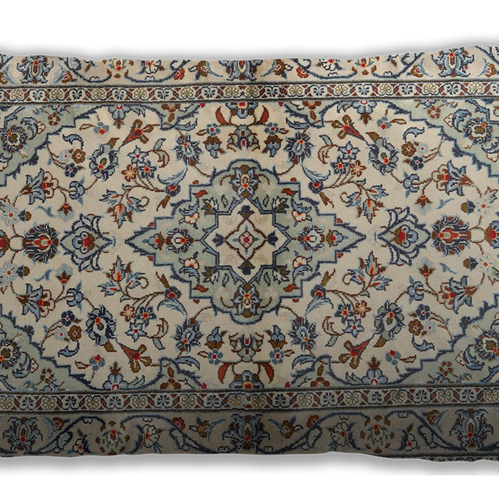 Traditional Classic Rectangular Desert Sand Beige Lumbar Throw Pillow, 13 inch by 19 inch, lbtr3126