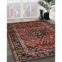 Traditional Deep Red Persian Rug, tr3128