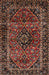 Traditional Deep Red Persian Rug, tr3128