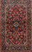 Traditional Deep Red Persian Rug, tr3129
