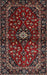 Machine Washable Traditional Brown Rug, wshtr3130