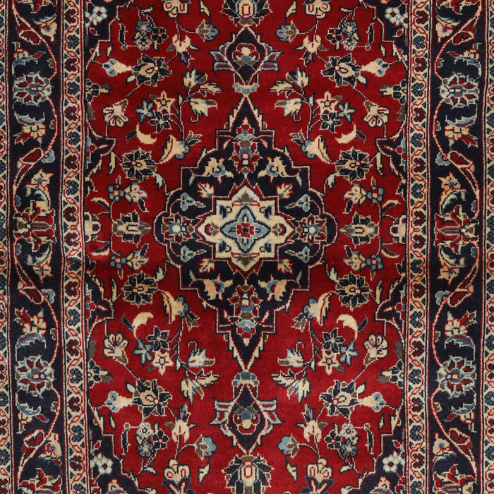 Machine Washable Traditional Brown Rug, wshtr3130