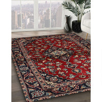 Traditional Brown Persian Rug, tr3130