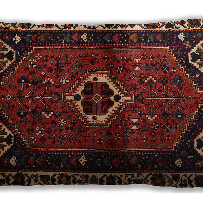 Traditional Classic Rectangular Chestnut Brown Lumbar Throw Pillow, 13 inch by 19 inch, lbtr3131
