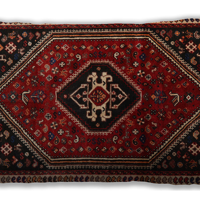 Traditional Classic Rectangular Chestnut Brown Lumbar Throw Pillow, 13 inch by 19 inch, lbtr3132