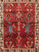 Traditional Red Persian Rug, tr3133