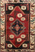 Traditional Dark Almond Brown Persian Rug, tr3134