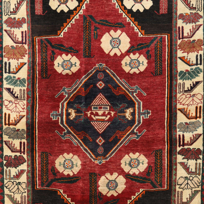 Traditional Dark Almond Brown Persian Rug, tr3134