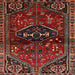 Square Traditional Brown Persian Rug, tr3135