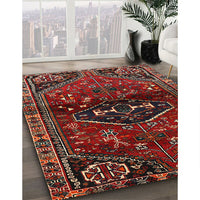 Traditional Brown Persian Rug, tr3135