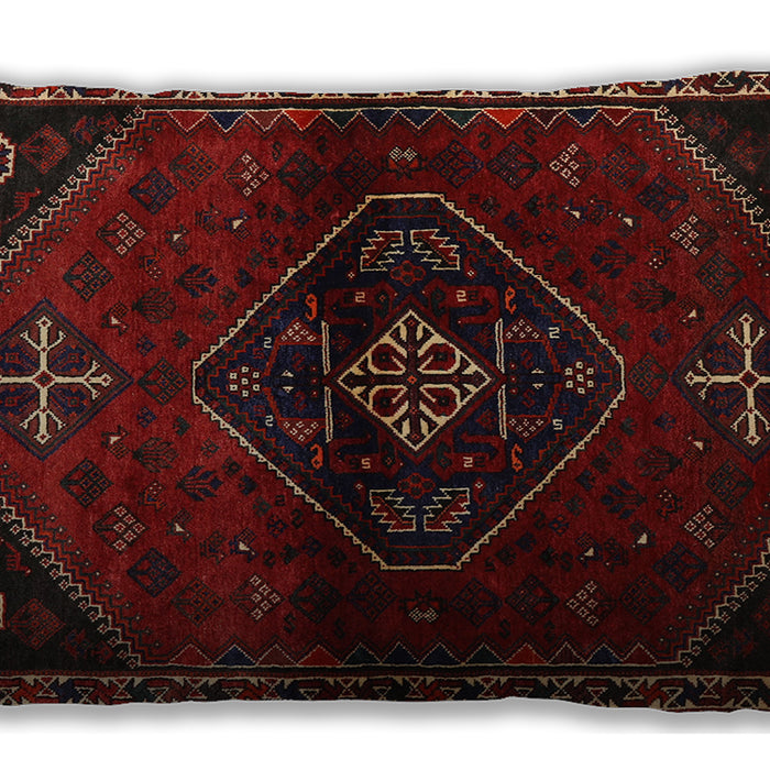 Traditional Classic Rectangular Dark Brown Lumbar Throw Pillow, 13 inch by 19 inch, lbtr3137