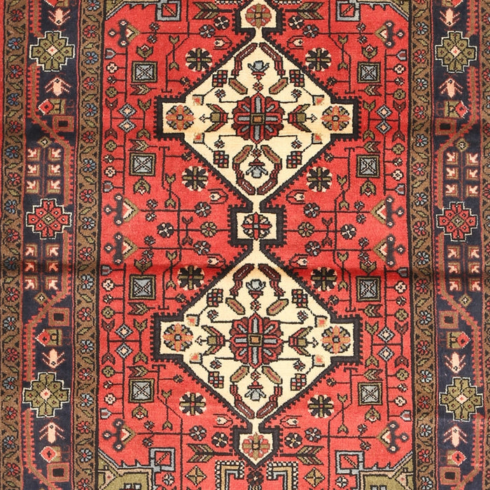 Traditional Rust Pink Persian Rug, tr313