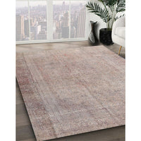 Traditional Tan Brown Persian Rug, tr3141