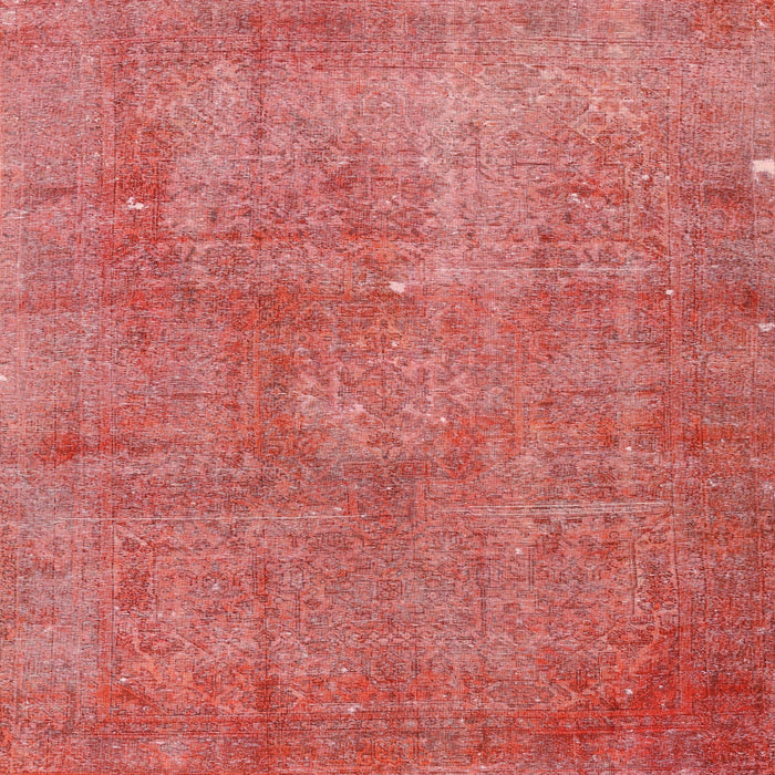 Square Traditional Red Persian Rug, tr3142