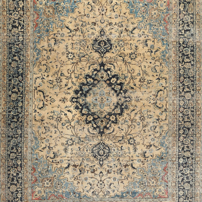 Traditional Brown Persian Rug, tr3143