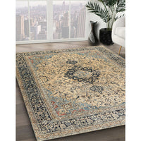 Traditional Brown Persian Rug, tr3143