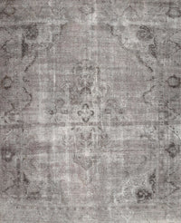 Machine Washable Traditional Dark Gray Rug, wshtr3144