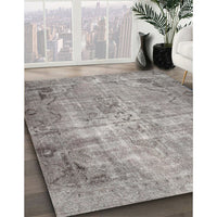 Traditional Dark Gray Persian Rug, tr3144