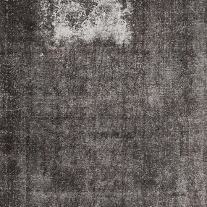 Traditional Charcoal Gray Persian Rug, tr3145