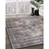 Traditional Sandstone Brown Persian Rug, tr3146