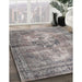 Machine Washable Traditional Sandstone Brown Rug in a Family Room, wshtr3146