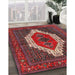 Traditional Red Persian Rug in Family Room, tr314