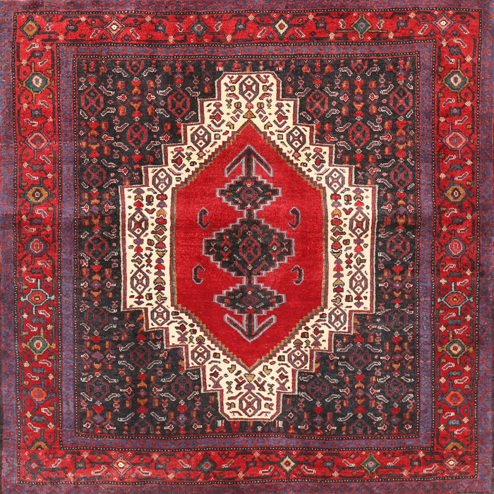 Square Traditional Red Persian Rug, tr314