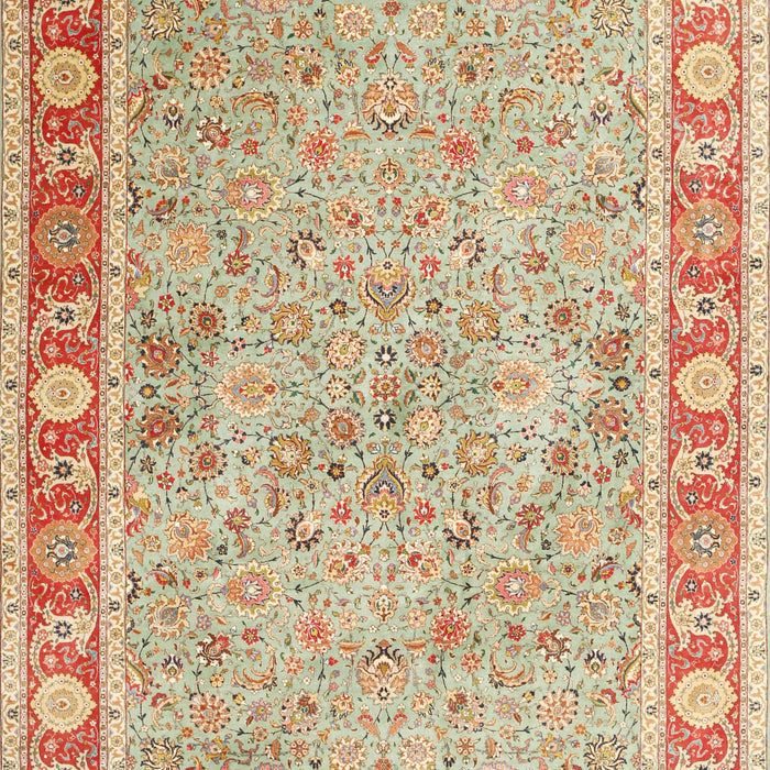 Machine Washable Traditional Brown Rug, wshtr3153