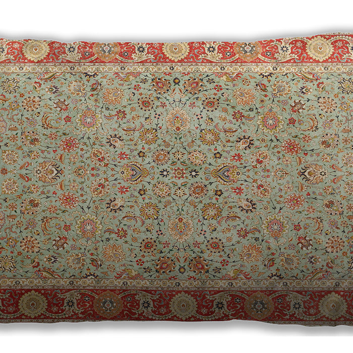 Traditional Classic Rectangular Brown Lumbar Throw Pillow, 13 inch by 19 inch, lbtr3153